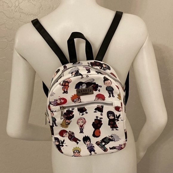 Naruto Handbags - Naruto Shippuden Chibi Character Mini Backpack